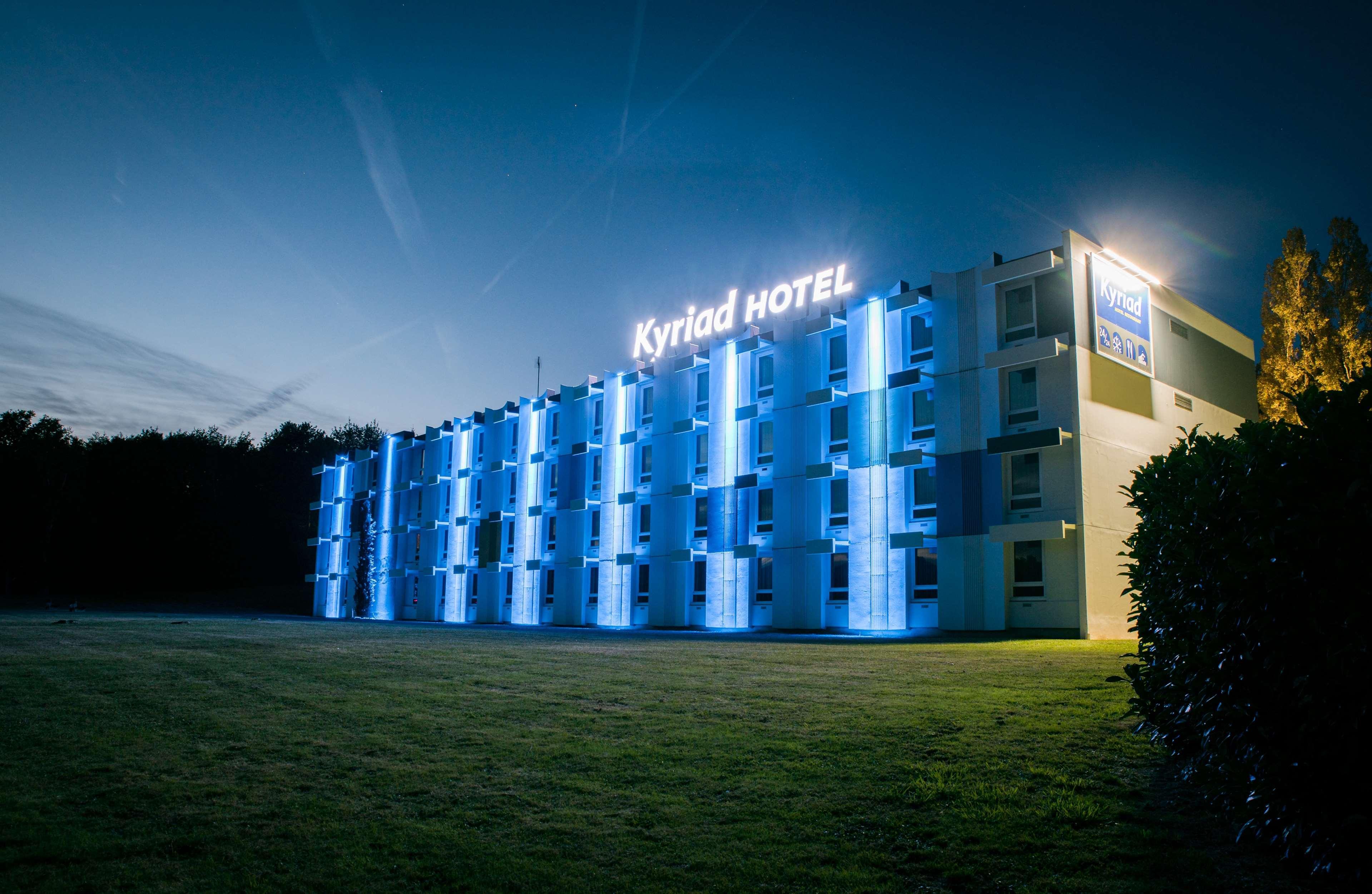 Kyriad Montchanin Le Creusot Luaran gambar