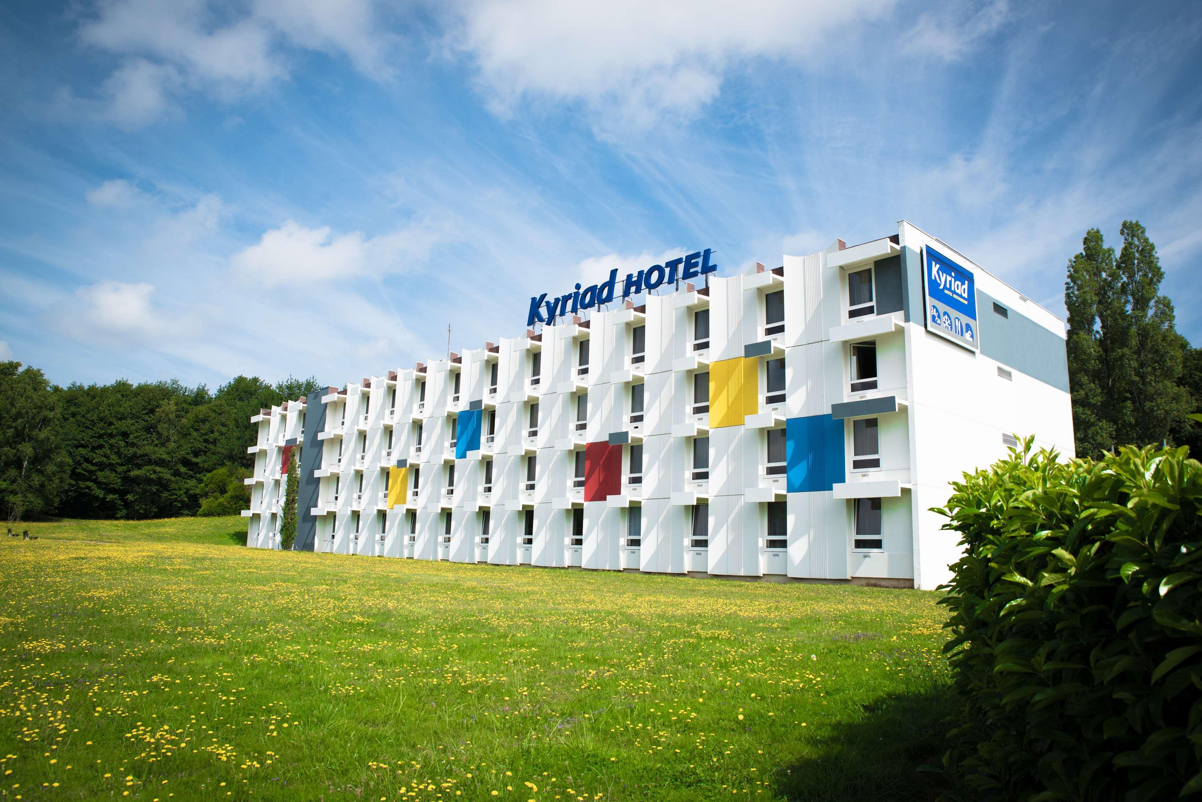 Kyriad Montchanin Le Creusot Luaran gambar