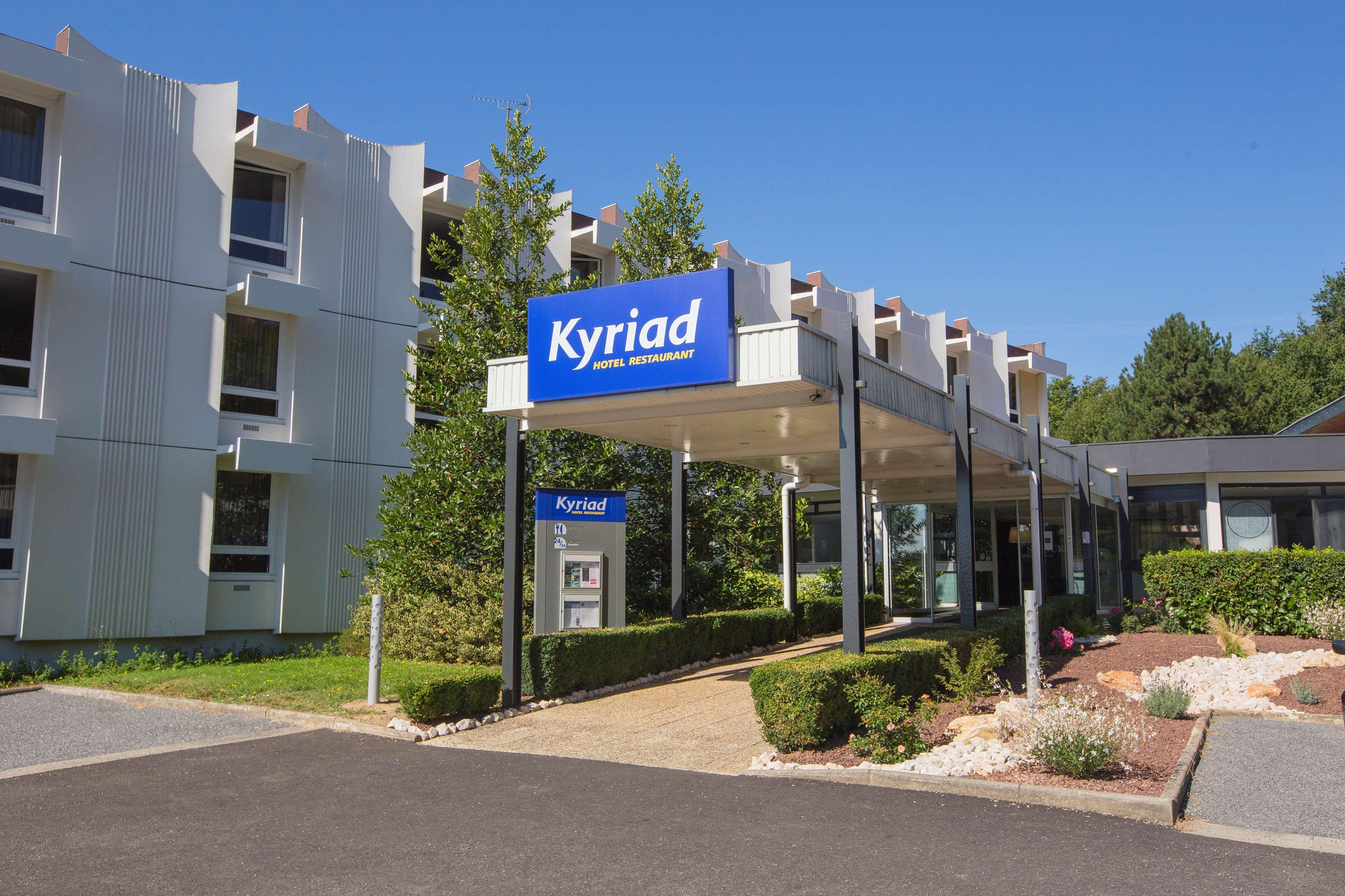 Kyriad Montchanin Le Creusot Luaran gambar