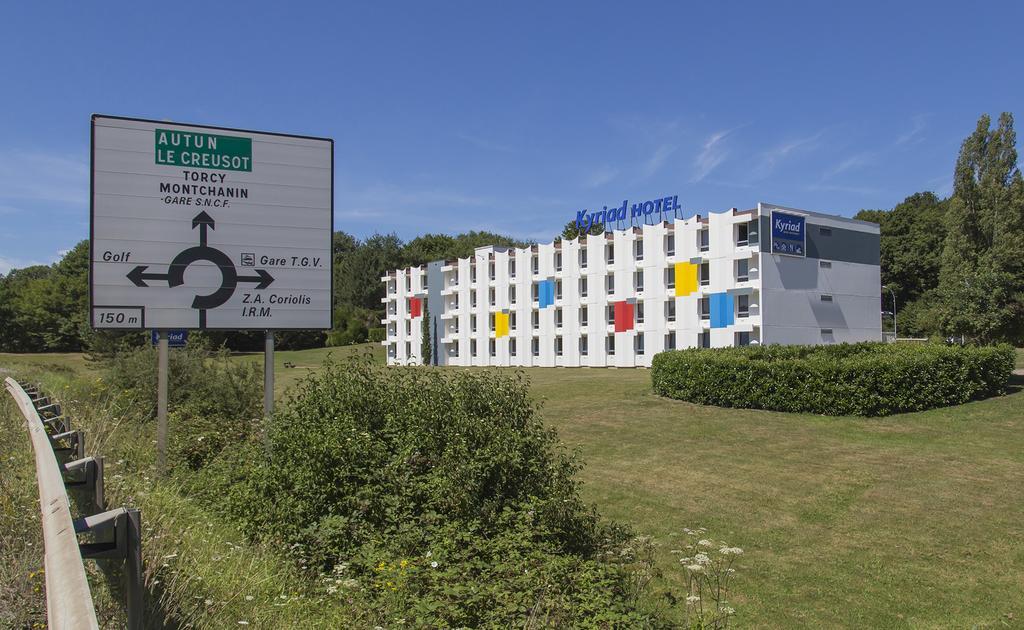 Kyriad Montchanin Le Creusot Luaran gambar